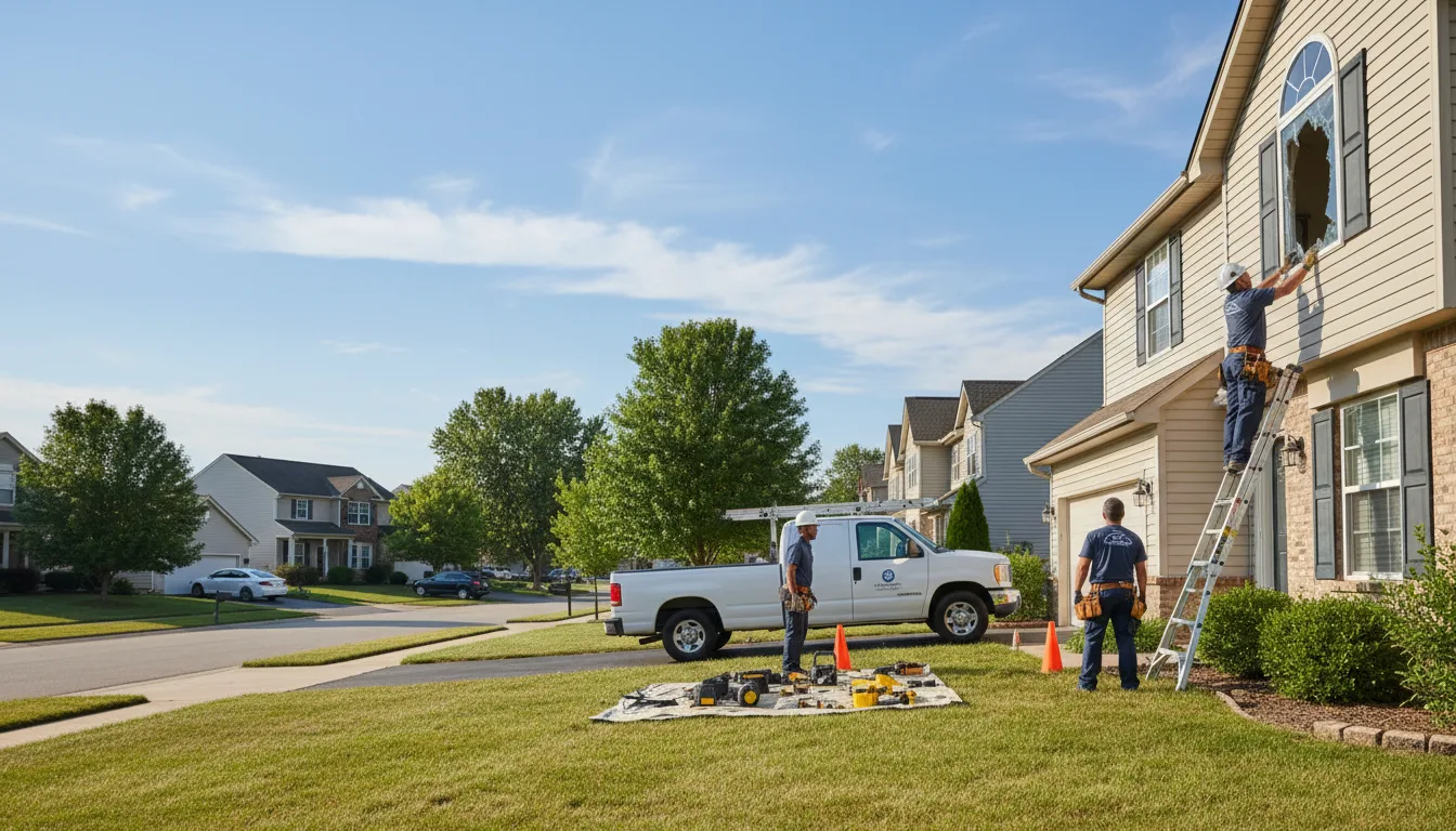 Expert window installer providing residential service in Solomon, KS